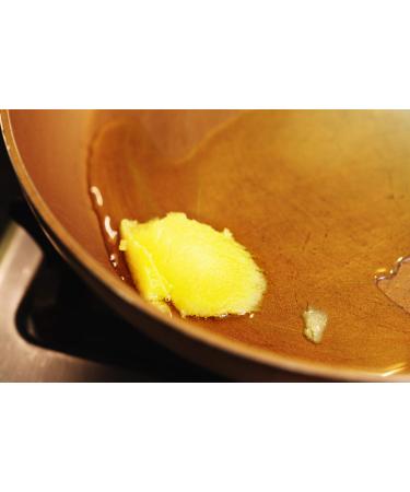 Organic Cultured Ghee from California Grassfed Cows - Award Winning Euro Style High Fat Butter - 8 oz Premium Black Label - Buy Online on GoSupps.com