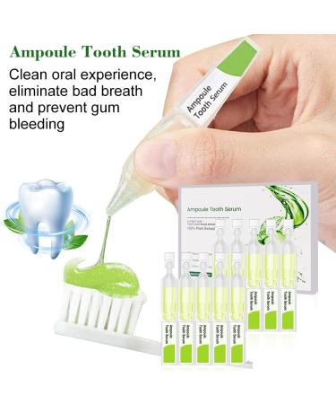 Ampoules Toothpaste - Tartar Remover & Fruit Acid Whitening Essence | Eliminate Tartar & Plaque Bacteria Worldwide - Buy Online on GoSupps.com