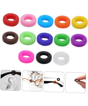 Healeeved Silicone Glasses Holder - 8 Sets 26 Pairs of Protective Sleeves for Sunglasses & Eyewear  - Buy Online on GoSupps.com