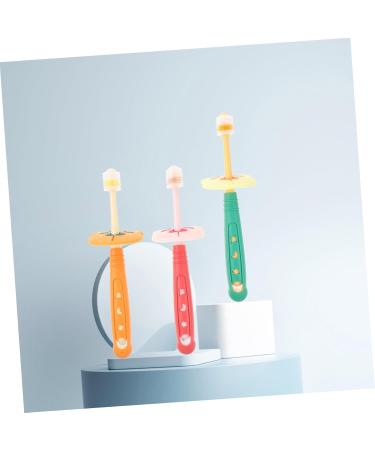 COOLHIYA 3-Piece Toothbrush Set - Premium Tooth Cleaning Brushes for a Radiant Smile | International Shipping Available - Buy Online on GoSupps.com