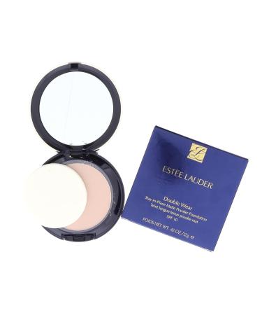 Estee Lauder Double Wear Stay-in-Place 3C2 Pebble Powder Makeup SPF 10 - Long-lasting Foundation - Buy Online on GoSupps.com
