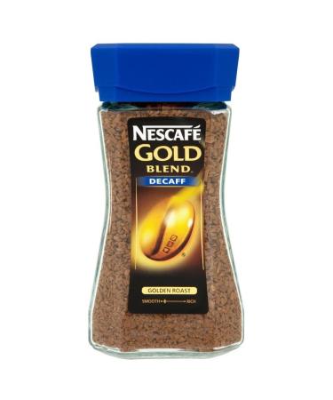 Nescafe Nescaf Decaffeinated Blend (100g) - Pack of 2