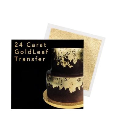 Sugarflair Edible 24 Carat Gold Leaf
