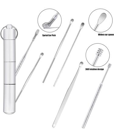 14-Piece Earwax Removal Kit - Safe & Effective Ear Cleaning Tools - Buy Online on GoSupps.com