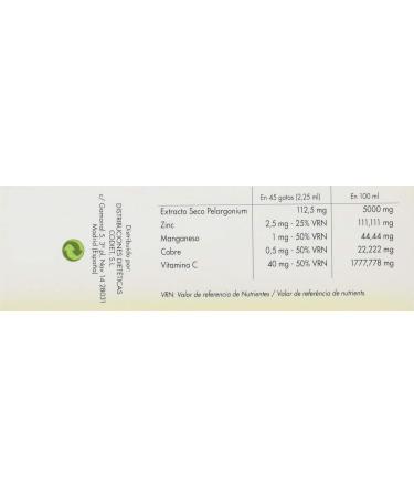 Codiet Pelargonium Complex 50 ml 1 stuk - Buy Online on GoSupps.com