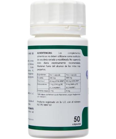 Equisalud Ayurveda Boswellia 60 Caps - Buy Online on GoSupps.com