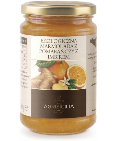 Agrisicilia Orange Mermalade with Organic Jelly 360 g - Buy Online on GoSupps.com