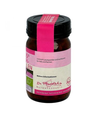 Dr. Pandalis Cystus Lozenges 132 Pieces - Natural Herbal Relief for Wellness | International Shipping Available - Buy Online on GoSupps.com
