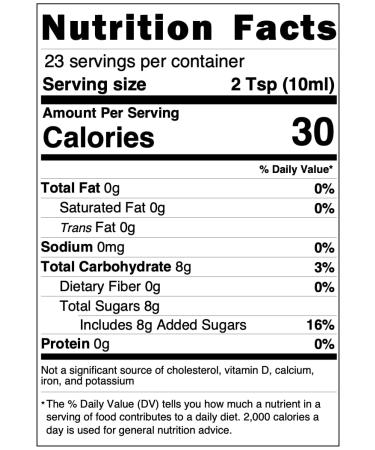 Blueberry Flavored Cerup Syrup for Cereal - Delicious Breakfast for Kids and Adults | Variety of Tasty Flavors - Buy Online on GoSupps.com