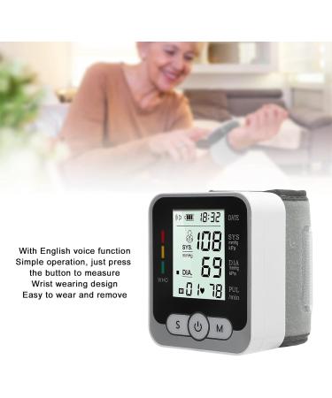 Professional Blood Pressure Monitor - Large LCD Wrist Device for Home Use | Accurate Digital Blood Pressure Meter - Buy Online on GoSupps.com