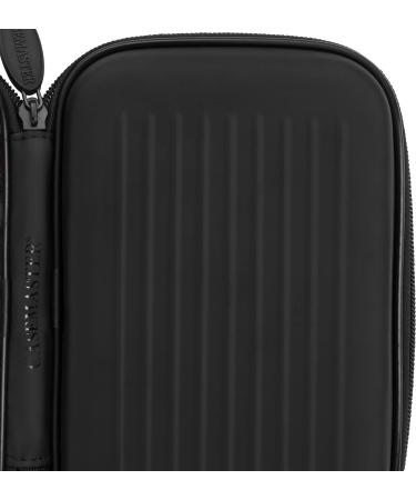 Casemaster Sentry Dart Case - Slim EVA Shell for Steel and Soft Tip Darts - Holds 6 Darts with Built-in Storage - Black - Buy Online on GoSupps.com