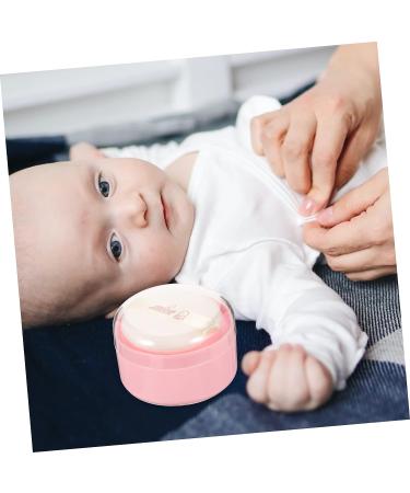 TOYANDONA 2pcs Body Powder Puff Boxes - Baby & Makeup Travel Containers - Buy Online on GoSupps.com