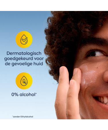 Beiersdorf NIVEA MEN Sensitive Face Cream Day Cream Moisturizer Face care SPF 15 Sensitive skin With chamomile and vitamin E 75 ml - Buy Online on GoSupps.com