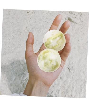 Buy TOVINANNA 3 Sets Gymnastics & Massage Balls | Fitness & Stress Relief Gifts | Ideal for Seniors | Chinese Medicine Stress Balls - Buy Online on GoSupps.com