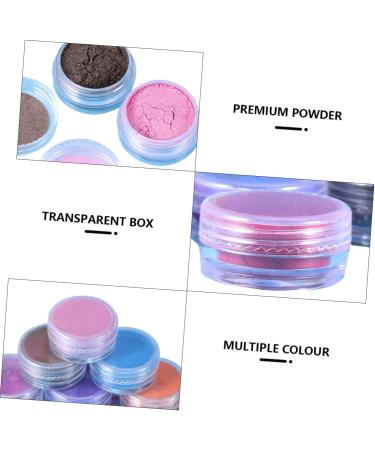 COHEALI 48 Pcs Glitter Eye Shadow Nail Polish Powder Pigment Flash Glitter Powder As Shownx3pcs 16pcsx3pcs - Buy Online on GoSupps.com