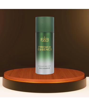 FREN'CH-ESSEN'CE Premium Aerosol Perfume For Men | Luxury Perfume | Eau De Parfum Set Long Lasting Smell Fresh Scent (Recharge) 60 Ml Citrusy Musk - Buy Online on GoSupps.com