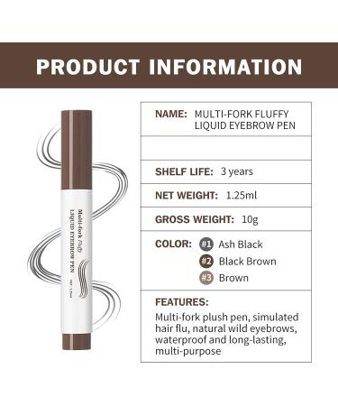 demaxiyad Eyebrow Pencil 125ml Waterproof Pencil MakeupLong Lasting Eyebrow Penfor Women and Girls for Daily Use Work Date Party Sports and Travel 1 - Buy Online on GoSupps.com