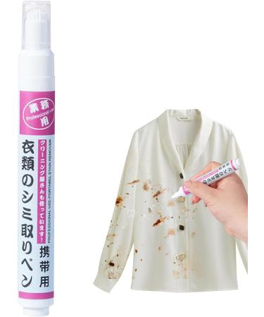 Clothing Stain Stick | 10ml Household Stain Remover Pen Multi-Use | Cleaning Stain Removing Pen for Oil Stains Blood Stains Tea Stains Cosmetics - Buy Online on GoSupps.com