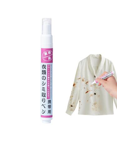 Stain Remover | 10ml Portable Clothing Stain Removing - Leakproof Stain Cleaning for Oil Stains Blood Stains Tea Stains Cosmetics