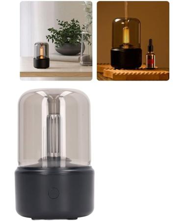 Topiky 120ml Aroma Diffuser - Portable Noiseless Essential Oil Diffuser for Home Spa & Yoga | Waterless Candlelight Air Humidifier with Car-Off Protection - Buy Online on GoSupps.com