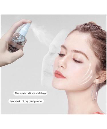 Makeup Setting Spray Facial Spray Lightweight Makeup Setting Moisturizes Skin Creates a Bright Look 4 oz. (White) - Buy Online on GoSupps.com