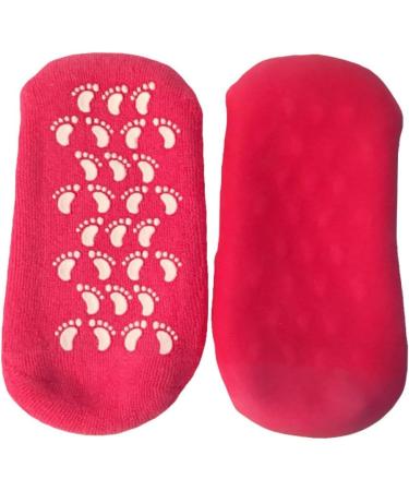 Housoutil Moisturizing Toe Socks Silicone Gel Spa Gel Socks Moisturizing Gel Gloves Spa Gel Gloves Valid Spa Socks Cracked Feet Gel Socks Dry Skin Gloves The Silicone Socks Cosmetic - Buy Online on GoSupps.com