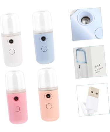 VINTORKY 4pcs Small Pill Hydrating Instrument Facial Sprayer Portable Humidifiers Mini Face Mist abs pc - Buy Online on GoSupps.com