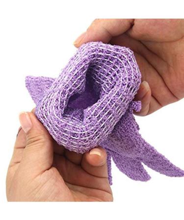 ARTIBETTER 14pcs Kids Shower Gloves - Bathing Exfoliating Mitt for Children - Buy Online on GoSupps.com