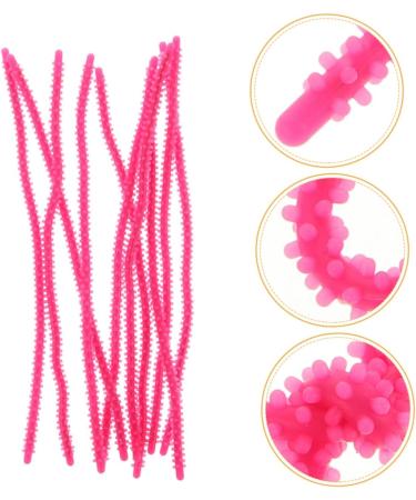 FOMIYES 1set Spiral Perm Rods Hair Curling Tools Silicone Perm Rods 20pcs - Buy Online on GoSupps.com