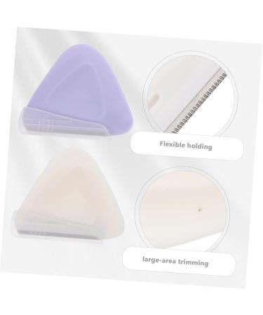 12 Pcs Minkissy Face Eyebrow Razors - Stainless Steel Trimmable Multifunctional Tool for Precision Grooming - Buy Online on GoSupps.com