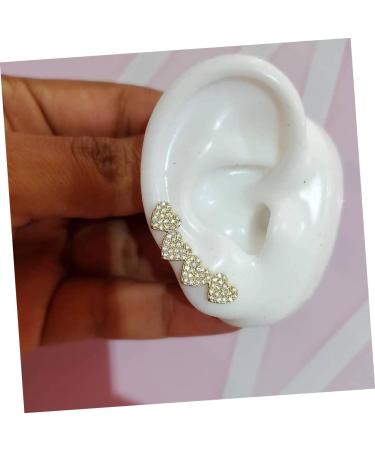 Ultechnovo Silicone Ear Holders - 3 Pairs for Helix Jewelry & Acupuncture Exercise Tool - Buy Online on GoSupps.com