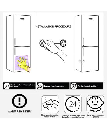 Skyzone Code Lock for Refrigerators & Windows - Child Safety Lock UPVC Window Lock No Drilling Key Cable Lock for Drawers - Buy Online on GoSupps.com