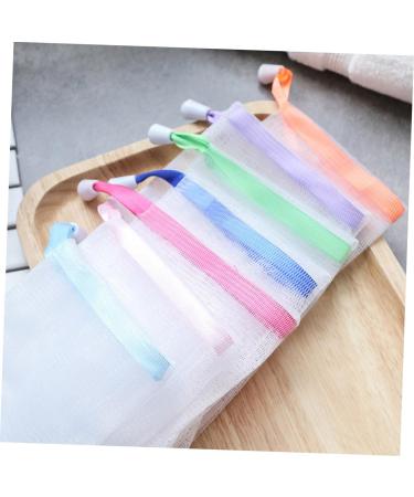 Baluue 1 Net Small with Drawstring Soap Holder Soap Saver Sack Bath Wipe Soaps - Buy Online on GoSupps.com