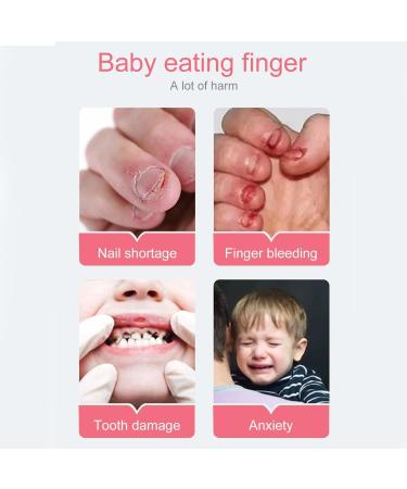 Stop Biting Your Nails with Fast-Acting Anti Nail Biting Nail Polish - Clear Varnish with Treatment Benefits for Adults & Children - Prevent Nail Biting with Easy Application - Buy Online on GoSupps.com
