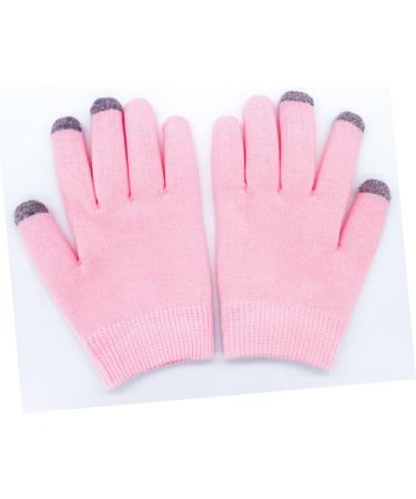 minkissy 8 Pairs Moisturizing Gloves Gels Hand Cover Essential Oil Mittens Touch Screen Gloves Gels Gloves Dry Cracked Gloves Dry Hands Touchscreen Gloves Polyester Cosmetic Miss Pink Spa - Buy Online on GoSupps.com