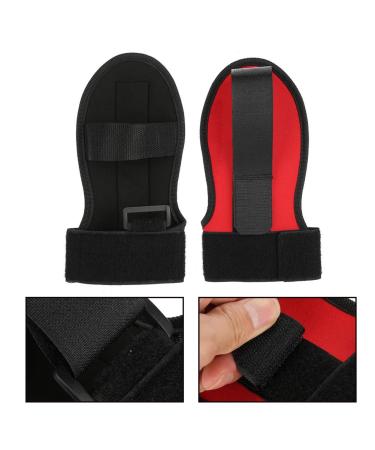 Finger Glove Fixed Rehabilitation Training Hand Fist Splint for Stroke Hemiplegia Elderly Auxiliary Fixed Gloves Rehabilitation Training Equipment Hand Fist (Black)(Glue on Gloves) - Buy Online on GoSupps.com