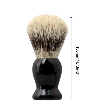 Gralara Men's Shaving Brush - Durable Facial Cleaning & Shaving Accessory | Perfect Gift for Him Dad & Friends - Buy Online on GoSupps.com