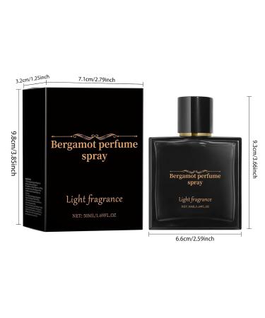 Parfum for men Exquisite Long Lasting Eau De Parfum Fruity Beauty Products Suitable for Special Occasions Gift for Her 6.6x9.3cm Black - Buy Online on GoSupps.com