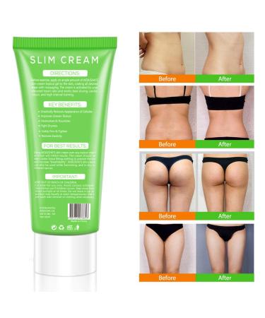 Hot Cream Cellulite Firming Slimming Fat Burning Belly Cream - Professional Grade - Buy Online on GoSupps.com