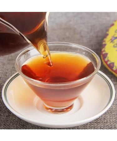 Th Pu-Erh Classique Yunnan Menghai G teau de th Pu'er m r 200g th amincissant chinois - Buy Online on GoSupps.com