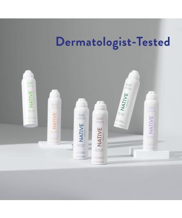 Native Deodorant & Body Spray Contains Naturally Derived Ingredients | Deodorant for Women and Men All Day Odor Protection Aluminum and Hydrocarbon Propellant Free | Lilac & White Tea - Buy Online on GoSupps.com