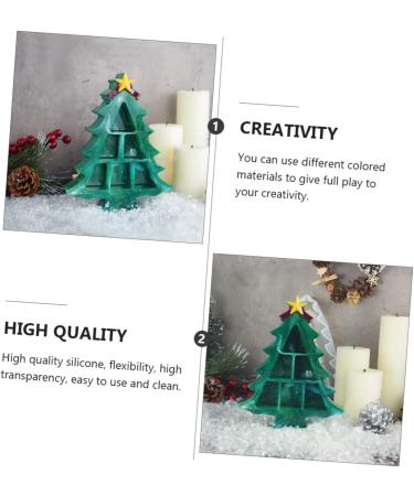 NUOBESTY Storage Box Mold Silicone Cake Pan Diy Accessories Molds for Resin Manual Bracket White - Buy Online on GoSupps.com