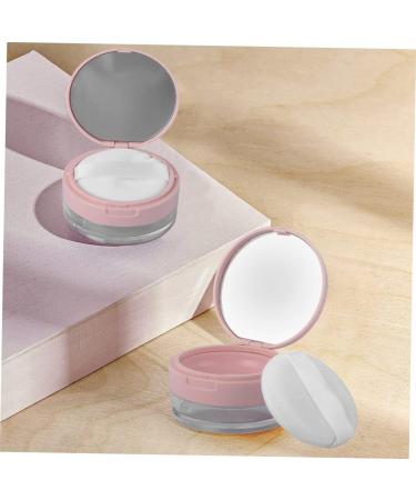 Angoily 1 Set Elastic Powder Box Loose Powder Containers Blush Container Makeup Case Household Makeup Stand - Buy Online on GoSupps.com