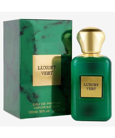 Luxury Vert Imported Long Lasting Unisex Perfume Citrusy Floral & Sweet Soothing Fragrance | 100ml