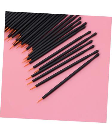 Didiseaon 300 pcs Eyeliner Beauty Applicator Disposable Tools Wand Golden Makeup mediumx3pcs Blackx3pcs - Buy Online on GoSupps.com