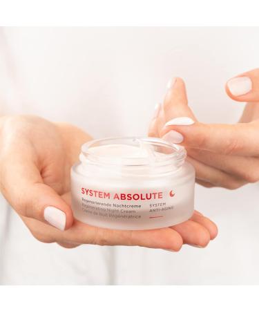 ANNEMARIE B RLIND SYSTEM ABSOLUTE Regenerating Night Cream - Anti-Wrinkle Moisturizer with Retinol & Natural Extracts - Hydrating Skin Treatment - 1.69 Fl. Oz - Buy Online on GoSupps.com