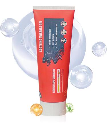 Cr me Articulaire | Gel de Soin pour le Dos Sans Effet Gras | Baume Articulaire Pour Genou Contracture Musculaire Blessure Sportive Dos Et paules - Buy Online on GoSupps.com