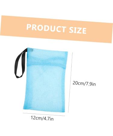 MUSISALY 4 Pcs Foaming Soap Bag Soap Pouch Soap Bag for Shower Body Exfoliating Soap Bag Soap Bar Bag Nylon - Buy Online on GoSupps.com