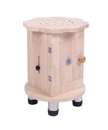 Ener Moxa Box Moxa burner with non-slip feet household/ beauty salon -Moxibusion Bank mild heating pain release massage seat for hip belly feet (size: l size)