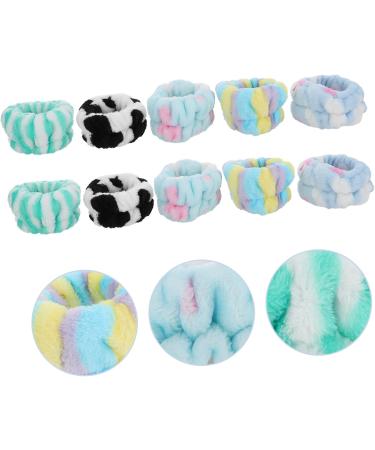 5paires Bracelets M nagers pour Lavage Visage Confortable Pratique Domicile Accessoire de Soin - Buy Online on GoSupps.com